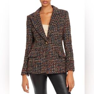 Amanda uprichard Aldridge Blazer in Lyra Tweed Size Small